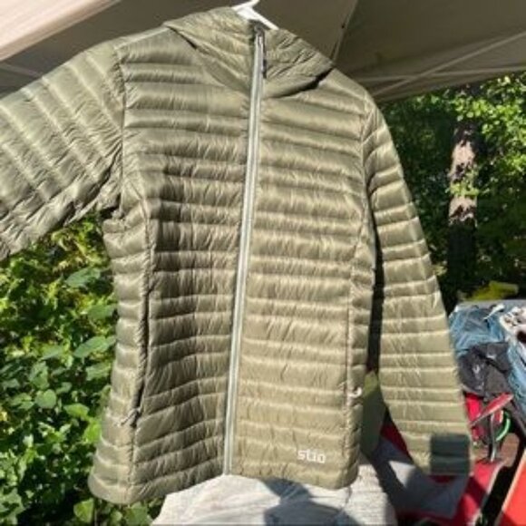 Stio down hoodie jacket - Picture 1 of 11